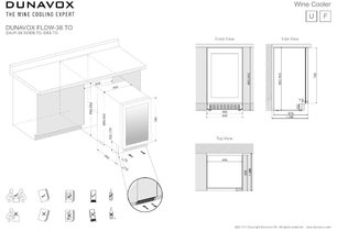 Винный шкаф Дунавокс DAUF-38.100DSS фото 2 Винный шкаф Dunavox DAUF-38.100DSS фото 2