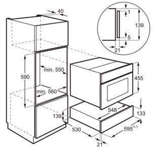 Встраиваемый подогреватель посуды Электролюкс KBD4X фото 4 Встраиваемый подогреватель посуды Electrolux KBD4X фото 4