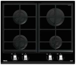 Встраиваемая газовая варочная панель Teka GZC 64300 XBN BLACK Встраиваемая газовая варочная панель Teka GZC 64300 XBN BLACK