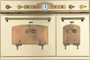 Духовой шкаф Рестарт ELF039 Antique white фото Духовой шкаф Restart ELF039 Antique white фото