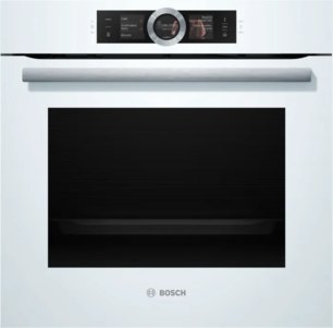 Духовой шкаф с паром Bosch HSG 636BW1 фото
