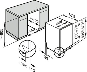 Посудомоечная машина Миле G 4860 SCVi фото 3 Посудомоечная машина Miele G 4860 SCVi фото 3