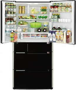 Холодильник Хитачи R-E 6200 U XK фото 2 Холодильник Hitachi R-E 6200 U XK фото 2