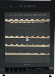 Встраиваемый винный шкаф Де Дитрих DUW46DFB фото 3 Встраиваемый винный шкаф De Dietrich DUW46DFB фото 3