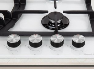 Газовая варочная панель Зигмунд Штайн M 27.6 W фото 2 Газовая варочная панель Zigmund Shtain M 27.6 W фото 2