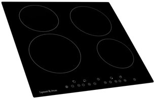 Стеклокерамическая варочная панель Зигмунд Штайн CN 41.6 B фото 3 Стеклокерамическая варочная панель Zigmund Shtain CN 41.6 B фото 3