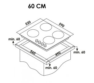Варочная панель Шауб Лоренц SLK MY6TC0 фото 2 Варочная панель Schaub Lorenz SLK MY6TC0 фото 2