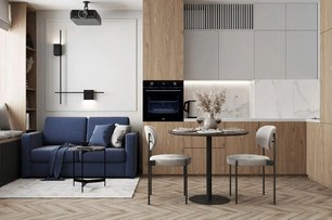 Духовой шкаф Вард VON444B фото 3 Духовой шкаф VARD VON444B фото 3