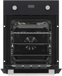 Духовой шкаф KRONA Соната 45 черное стекло (Sonata 45 BL G2) фото 4
