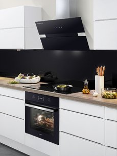 Вытяжка Маунфилд MERSEY 90 Inox Glass Black фото 2 Вытяжка Maunfeld MERSEY 90 Inox Glass Black фото 2