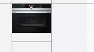 Компактный духовой шкаф Сименс CS 636GBS1 фото 3 Компактный духовой шкаф Siemens CS 636GBS1 фото 3