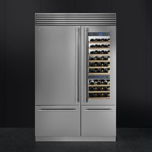 Холодильник Смег RF376LSIX фото 2 Холодильник Smeg RF376LSIX фото 2