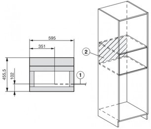 Встраиваемая кофемашина Миле CVA7440 GRGR фото 4 Встраиваемая кофемашина Miele CVA7440 GRGR фото 4