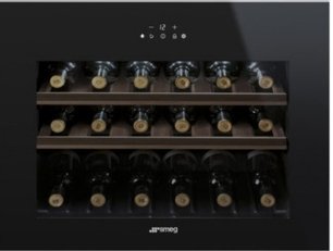 Винный шкаф Смег CVI618NXS фото Винный шкаф Smeg CVI618NXS фото