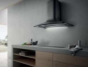 Вытяжка Элика SWEET CAST IRON/A/85+CAM фото 3 Вытяжка Elica SWEET CAST IRON/A/85+CAM фото 3