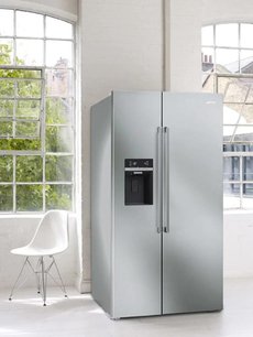 Холодильник Смег SBS63XED фото 2 Холодильник Smeg SBS63XED фото 2