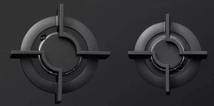 Комбинированная варочная панель De Dietrich DPI7602BM фото 3