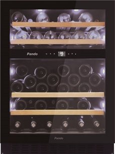 Встраиваемый винный шкаф Pando PVMBP 60-44CRR W фото