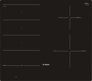 Индукционная варочная панель Бош PXE601DC1E фото Индукционная варочная панель Bosch PXE601DC1E фото