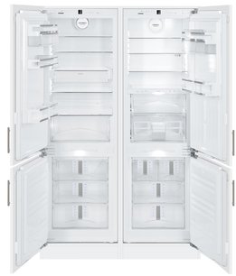 Холодильник Liebherr SBS 66I3 Premium BioFresh NoFrost фото 4