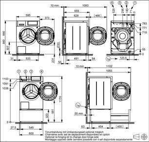 Стиральная машина Шультесс Spirit 540 Titan Rock фото 2 Стиральная машина Schulthess Spirit 540 Titan Rock фото 2