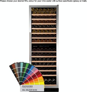 Винный шкаф Дунавокс DX-166.428DCK фото Винный шкаф Dunavox DX-166.428DCK фото