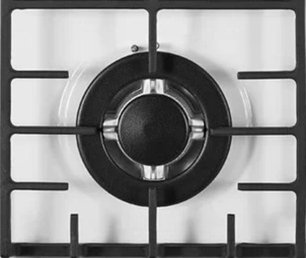 Газовая варочная панель Kuppersberg FV6TGRZ W Silver фото 2