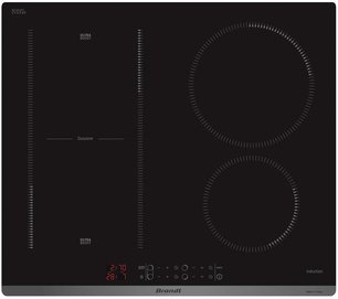 Индукционная варочная панель Брандт BPI6428UB фото Индукционная варочная панель Brandt BPI6428UB фото