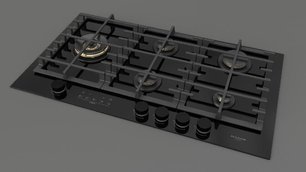 Варочная панель Фулгор Милано FCLH 905 G T WK BK фото 4 Варочная панель Fulgor Milano FCLH 905 G T WK BK фото 4