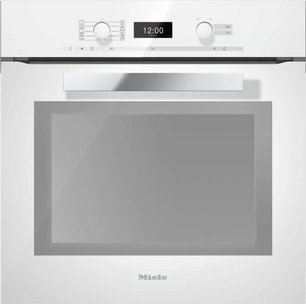 Духовой шкаф Миле H6460B BRWS бриллиантовый белый фото Духовой шкаф Miele H6460B BRWS бриллиантовый белый фото