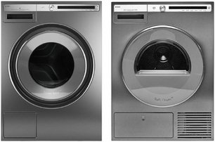 Asko Logic 4 (стиральная машина W4086C.T/3 + сушильная машина T408HD.T.P) фото