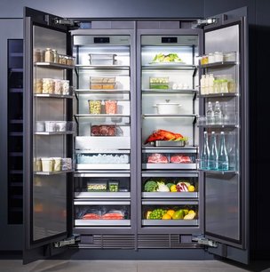 Встраиваемая морозильная камера Сигначе Китчен Сьют SKSCF2411P фото 3 Встраиваемая морозильная камера Signature Kitchen Suite SKSCF2411P фото 3