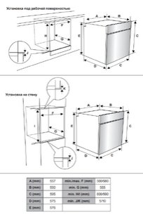 Духовой шкаф Jacky`s JO EB7535 фото 2