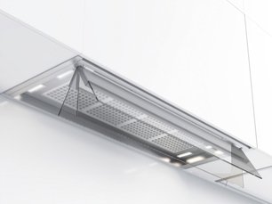 Встраиваемая вытяжка Pando TIL/90 IX V.1050 SEC PLUS фото 2