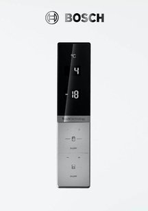 Холодильник Бош KGE39XW2OR фото 4 Холодильник Bosch KGE39XW2OR фото 4