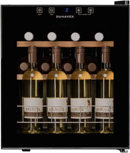 Винный шкаф Дунавокс DX-16.46K фото 4 Винный шкаф Dunavox DX-16.46K фото 4