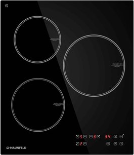 Индукционная варочная панель Маунфилд CVI453BK фото Индукционная варочная панель Maunfeld CVI453BK фото