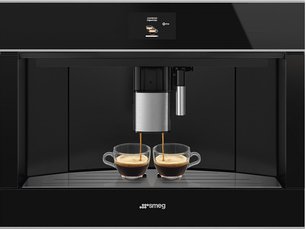 Автоматическая кофемашина Смег CMS4604NX фото 2 Автоматическая кофемашина Smeg CMS4604NX фото 2