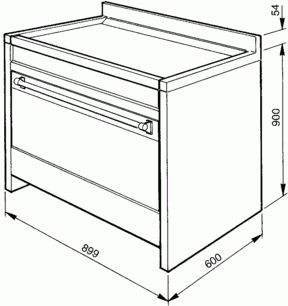 Варочный центр Смег CS18A-7 фото 2 Варочный центр Smeg CS18A-7 фото 2