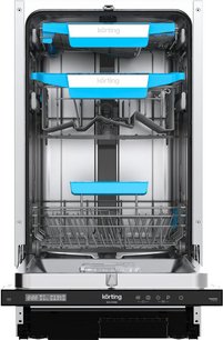 Встраиваемая посудомоечная машина Кертинг KDI 45984 фото Встраиваемая посудомоечная машина Korting KDI 45984 фото