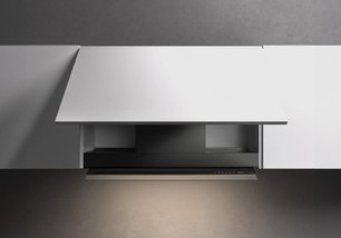 Вытяжка Фалмек Virgola Touch NRS 90 black (900) фото 2 Вытяжка Falmec Virgola Touch NRS 90 black (900) фото 2