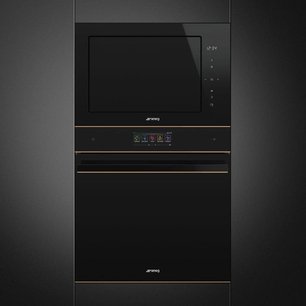 Встраиваемая микроволновая печь Smeg FMI625CN фото 2