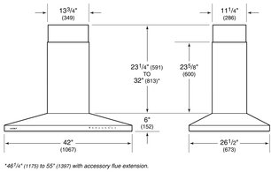 Вытяжка Wolf ICBVI42S фото 4