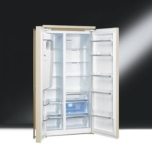 Холодильник Смег SBS8004PO фото 2 Холодильник Smeg SBS8004PO фото 2
