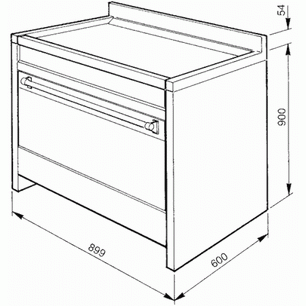 Варочный центр Смег CS19-7 фото 2 Варочный центр Smeg CS19-7 фото 2