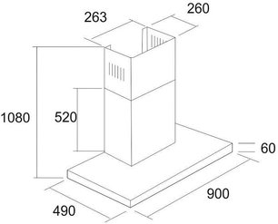 Вытяжка Фалмек Plane GREEN TECH 90 inox wall фото 3 Вытяжка Falmec Plane GREEN TECH 90 inox wall фото 3