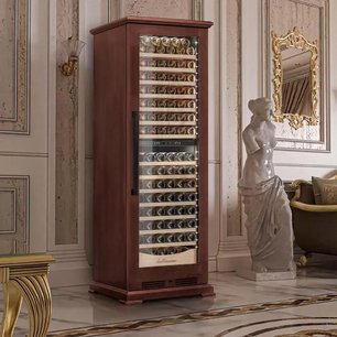 Винный шкаф Мэйвел MV163PRO-KBT2 (Итальянский орех) фото 2 Винный шкаф Meyvel MV163PRO-KBT2 (Итальянский орех) фото 2