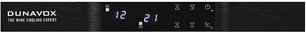 Встраиваемый винный шкаф Дунавокс DX-89.246TC фото 3 Встраиваемый винный шкаф Dunavox DX-89.246TC фото 3