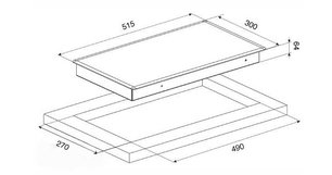 Варочная панель SMEG SI3321B фото 2 Варочная панель SMEG SI3321B фото 2