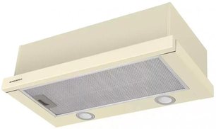 Встраиваемая кухонная вытяжка MAUNFELD VS Fast Glass 60 бежевый фото Встраиваемая кухонная вытяжка MAUNFELD VS Fast Glass 60 бежевый фото